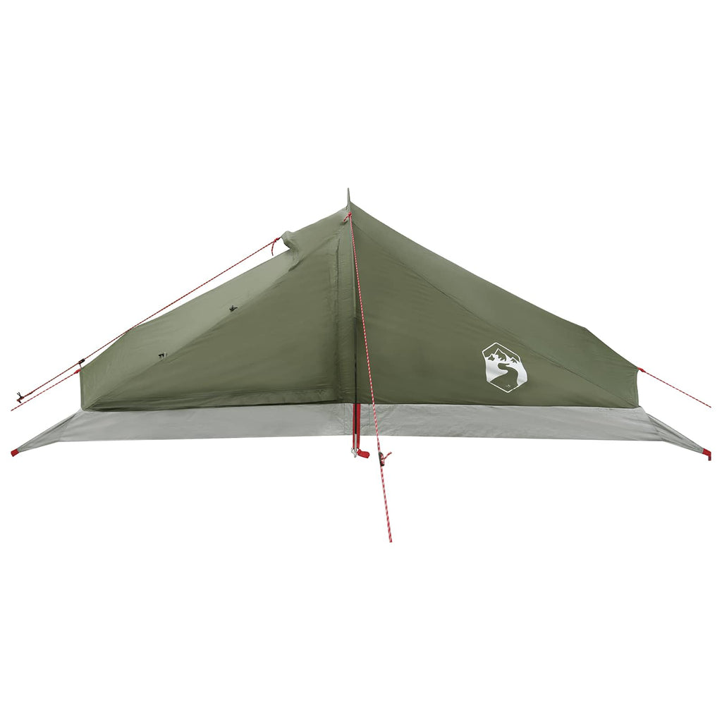 Backpacking Tent Olive Green 4-Person