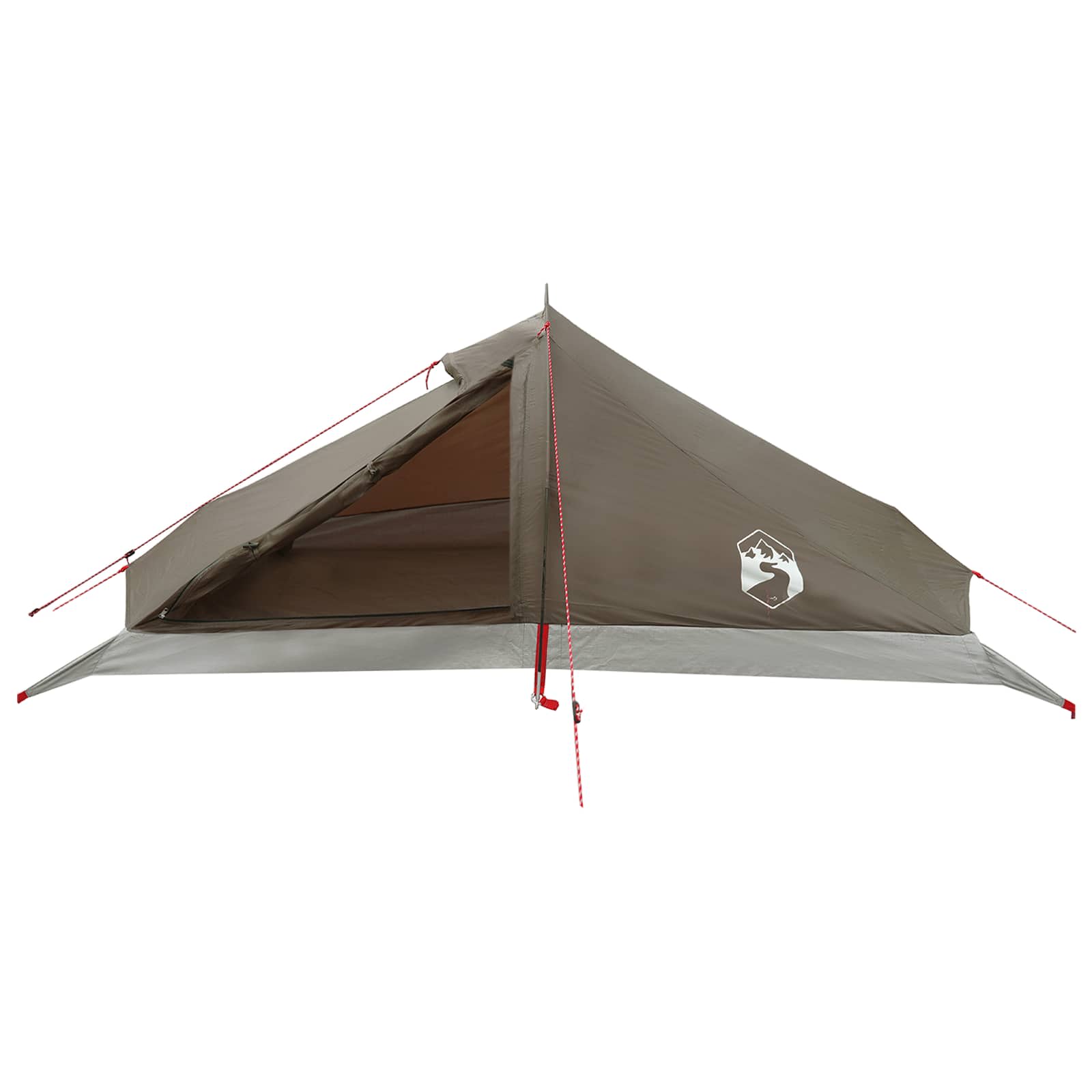 Backpacking Tent Brown And Grey 4-Person
