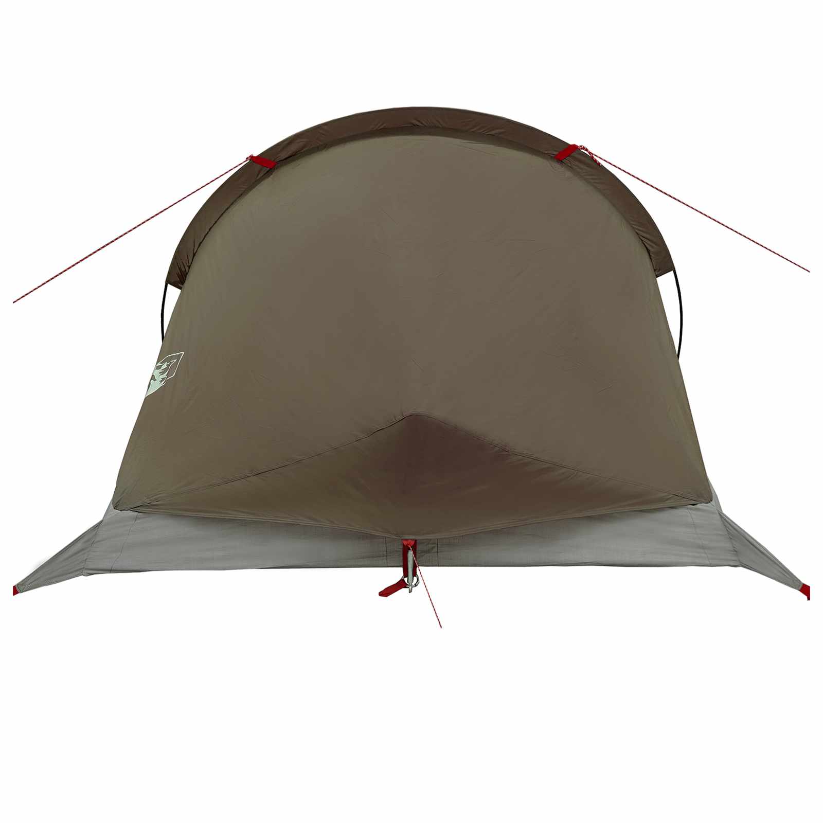 Backpacking Tent Brown And Grey 4-Person