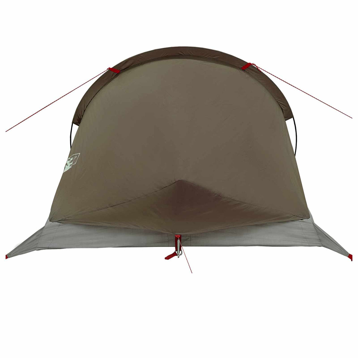 Tents Backpacking Tent Brown Grey 4-Person Brown and grey Portable 260 cm