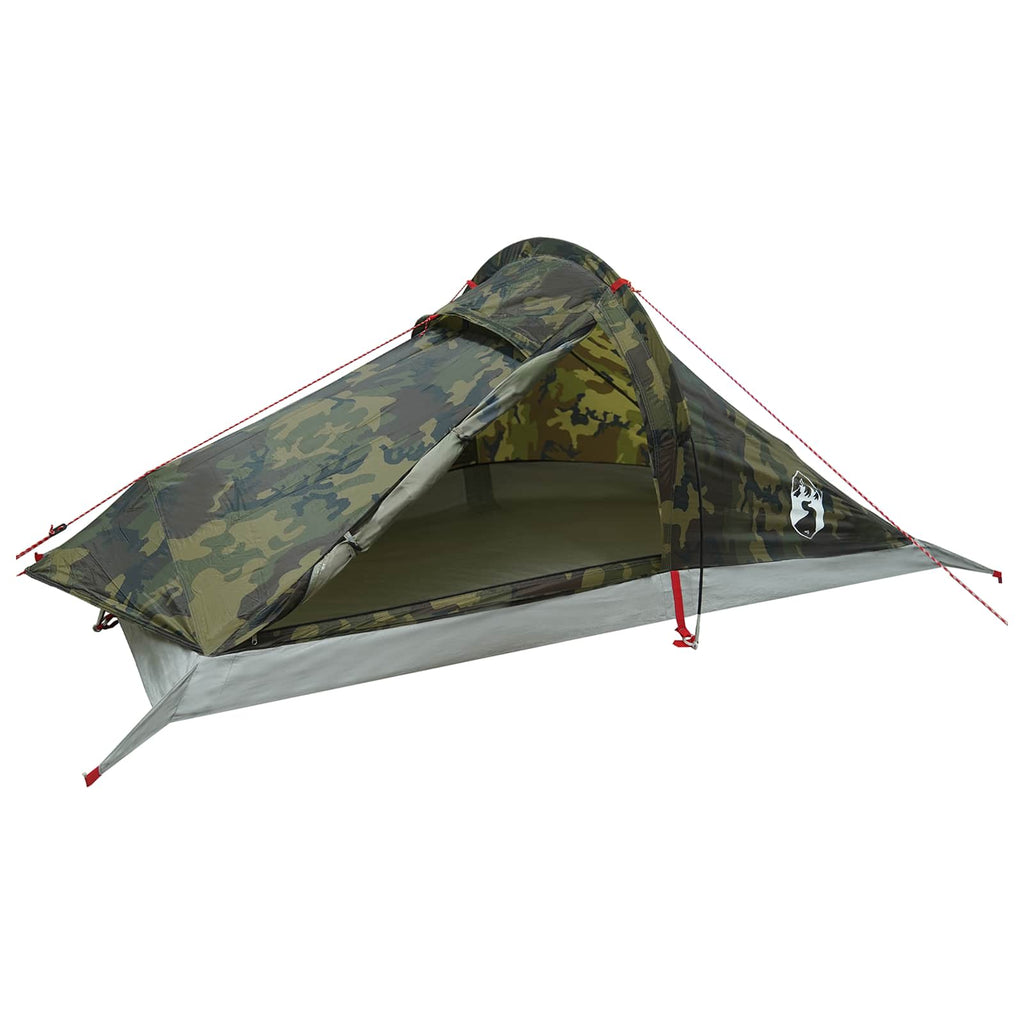 Backpacking Tent Camouflage 4-Person