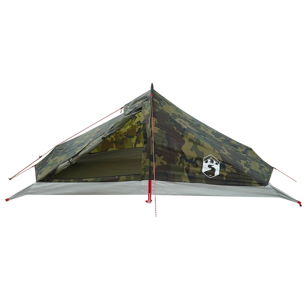 Backpacking Tent Camouflage 4-Person
