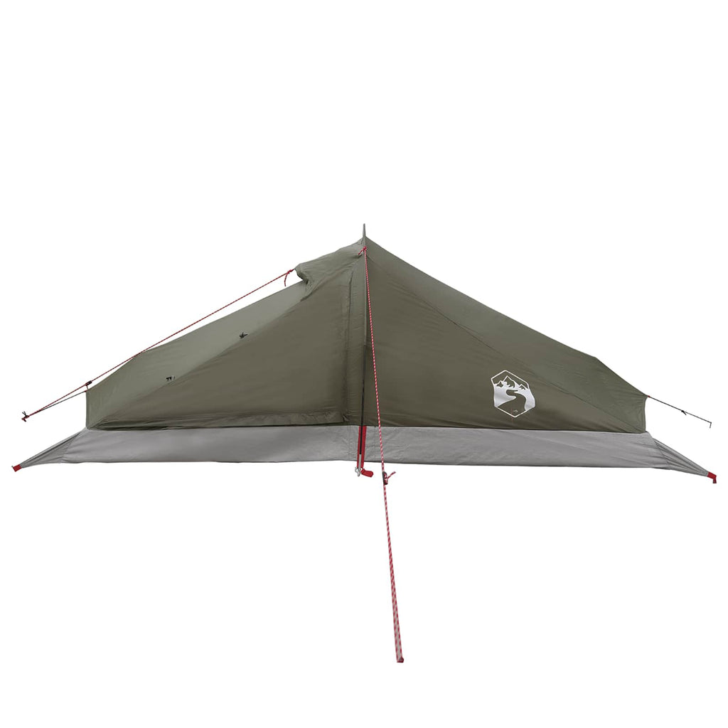 Backpacking Tent Olive Green 2-Person