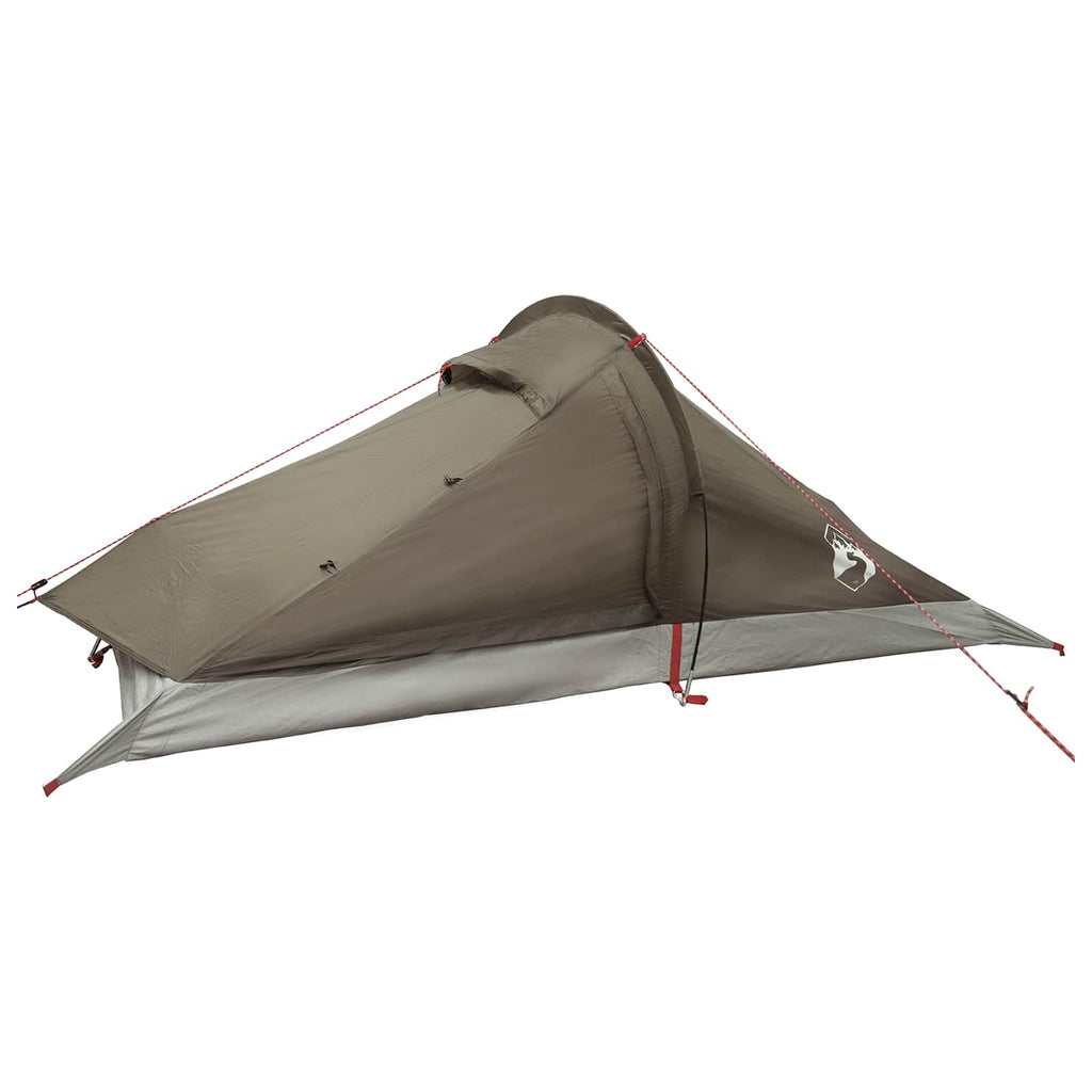 Backpacking Tent Brown And Grey 2-Person