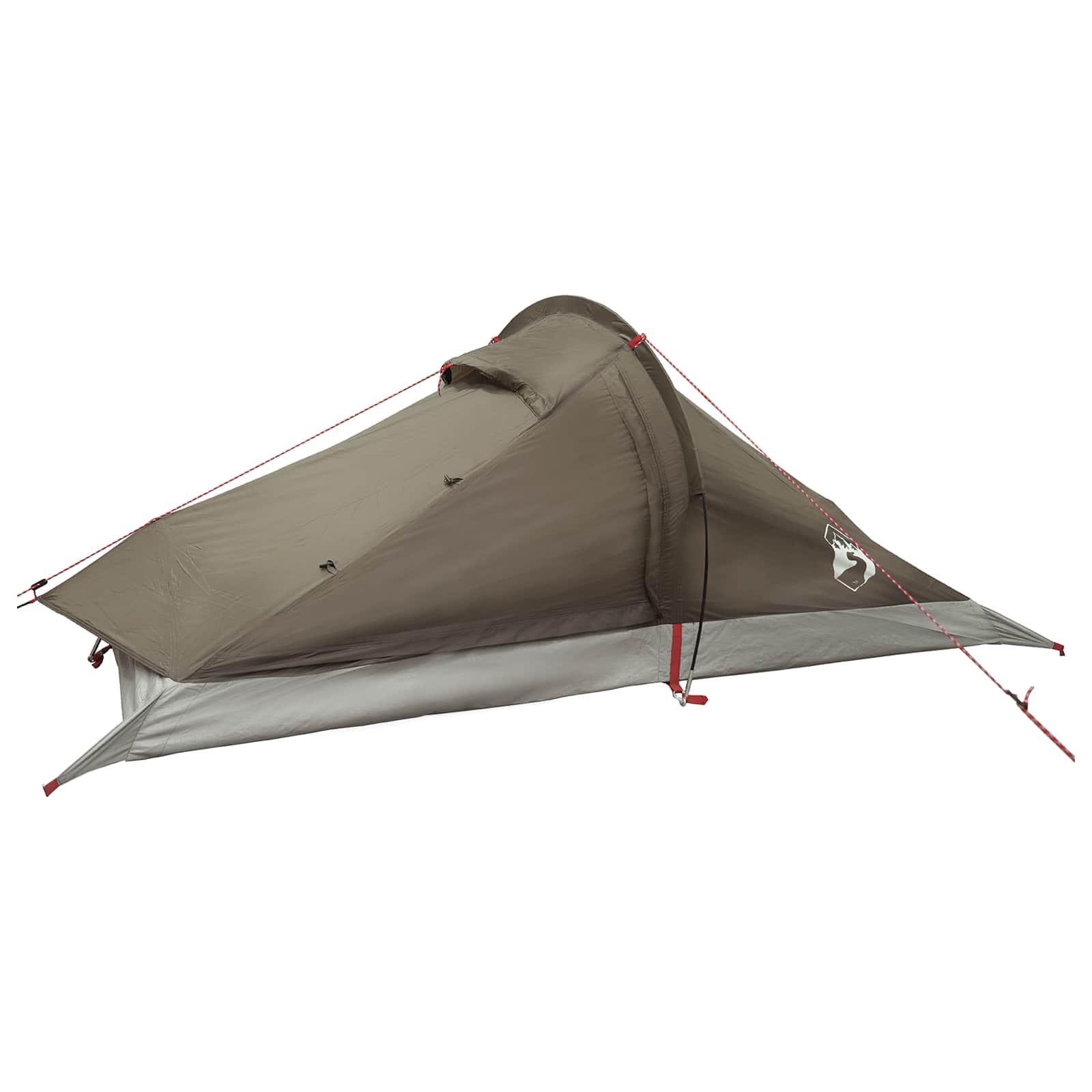 Backpacking Tent Brown And Grey 2-Person