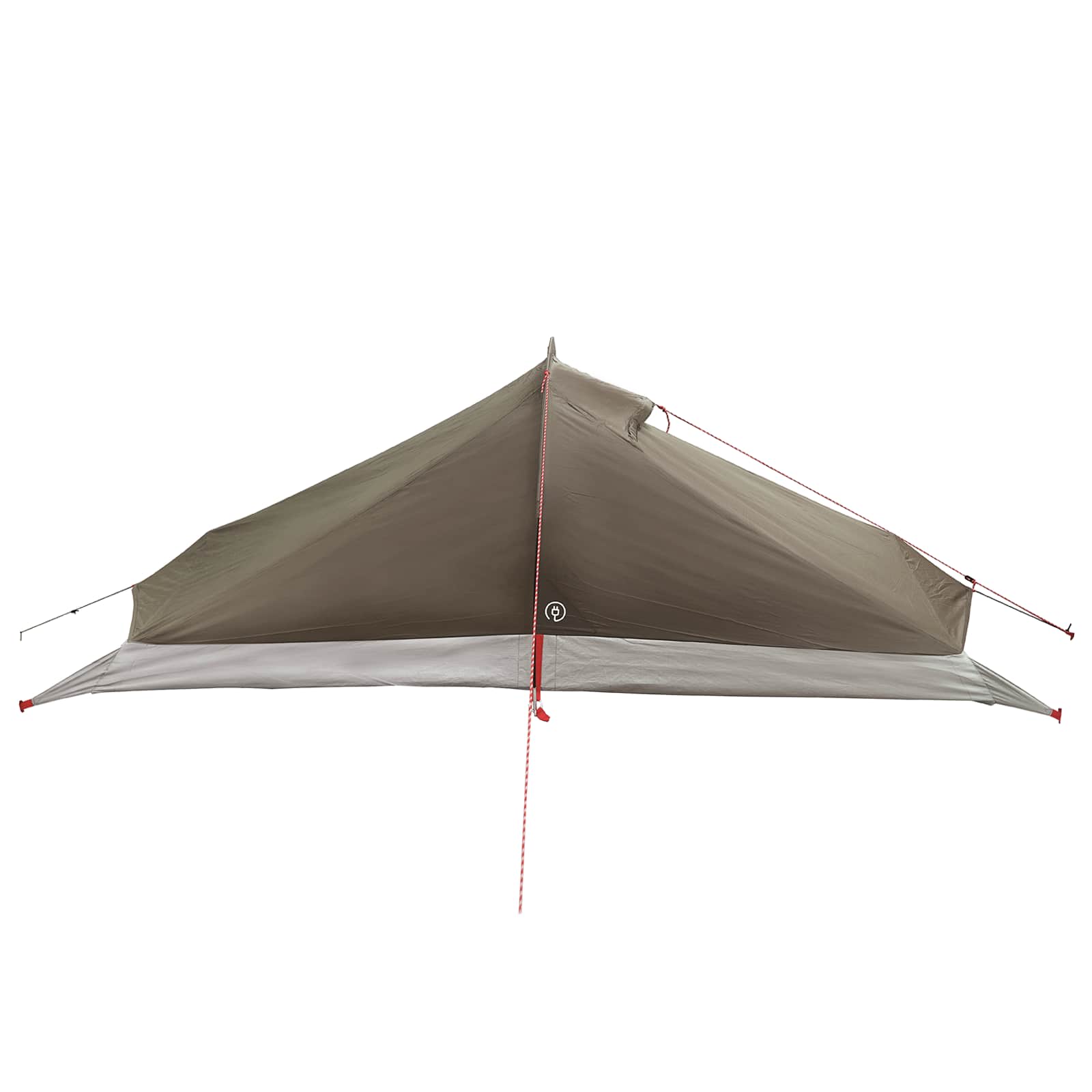 Backpacking Tent Brown And Grey 2-Person