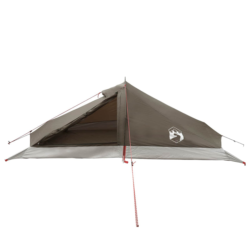 Backpacking Tent Brown And Grey 2-Person