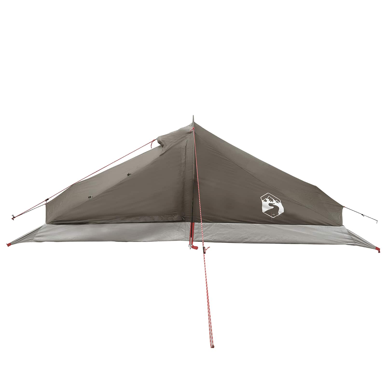 Backpacking Tent Brown And Grey 2-Person