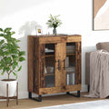 Sideboard 69.5X34X90 Cm Engineered Wood