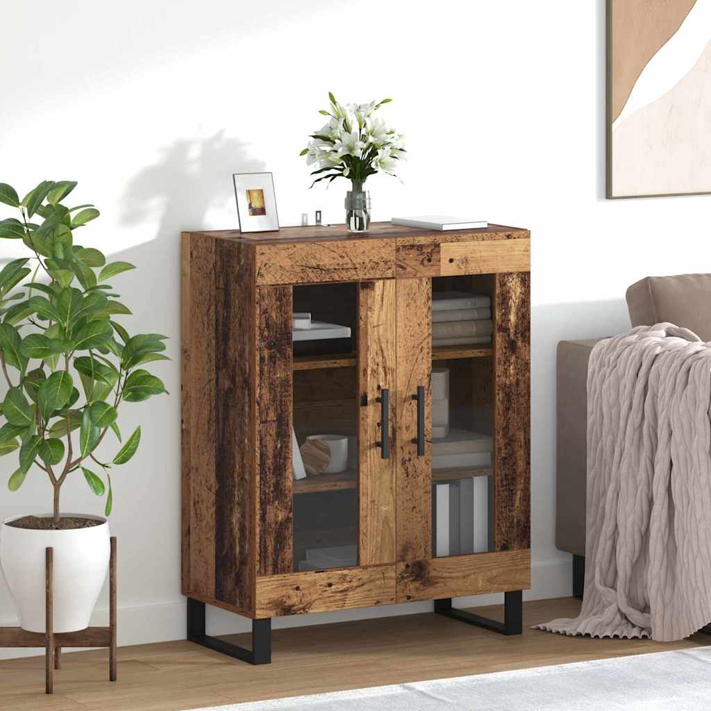 Sideboard 69.5X34X90 Cm Engineered Wood