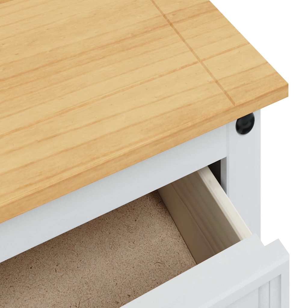 Storage Chests Corona 112 X 40 X 75 Cm Solid Pine Wood
