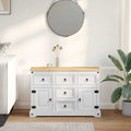 Storage Chests Corona 112 X 40 X 75 Cm Solid Pine Wood