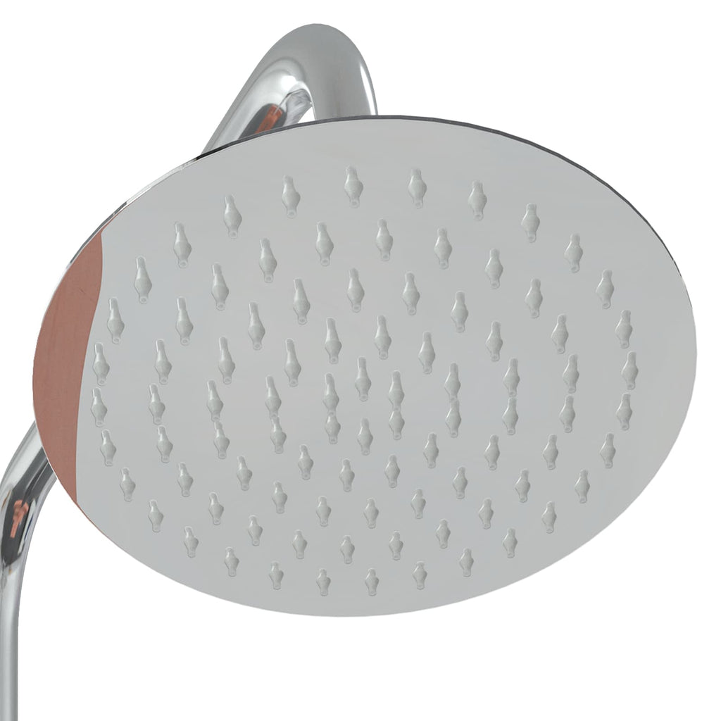 Outdoor Shower 223 Cm Solid Douglas Wood And Stainless Steel
