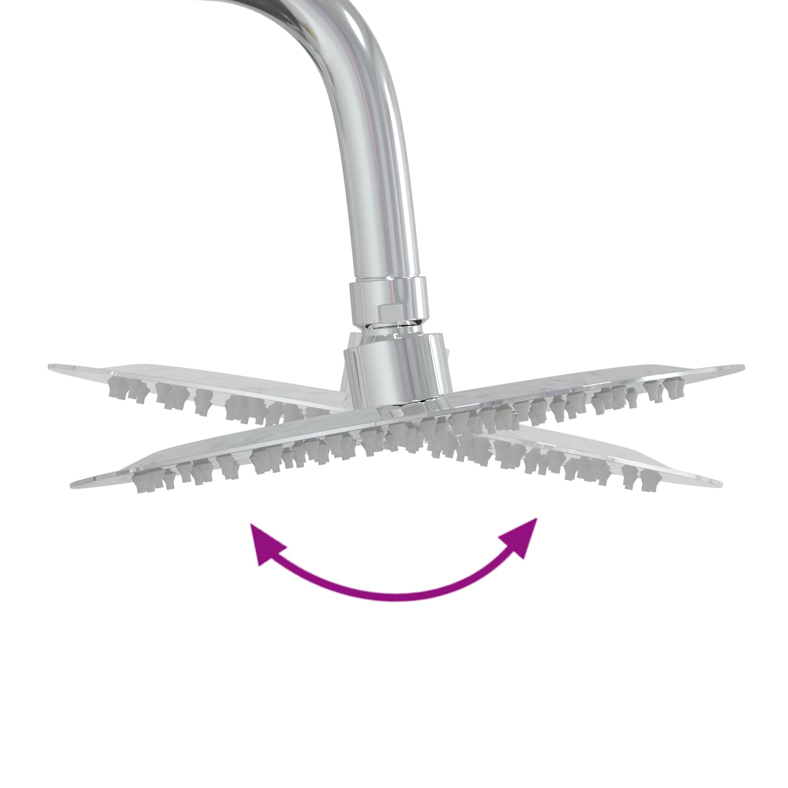 Outdoor Shower 223 Cm Solid Douglas Wood And Stainless Steel