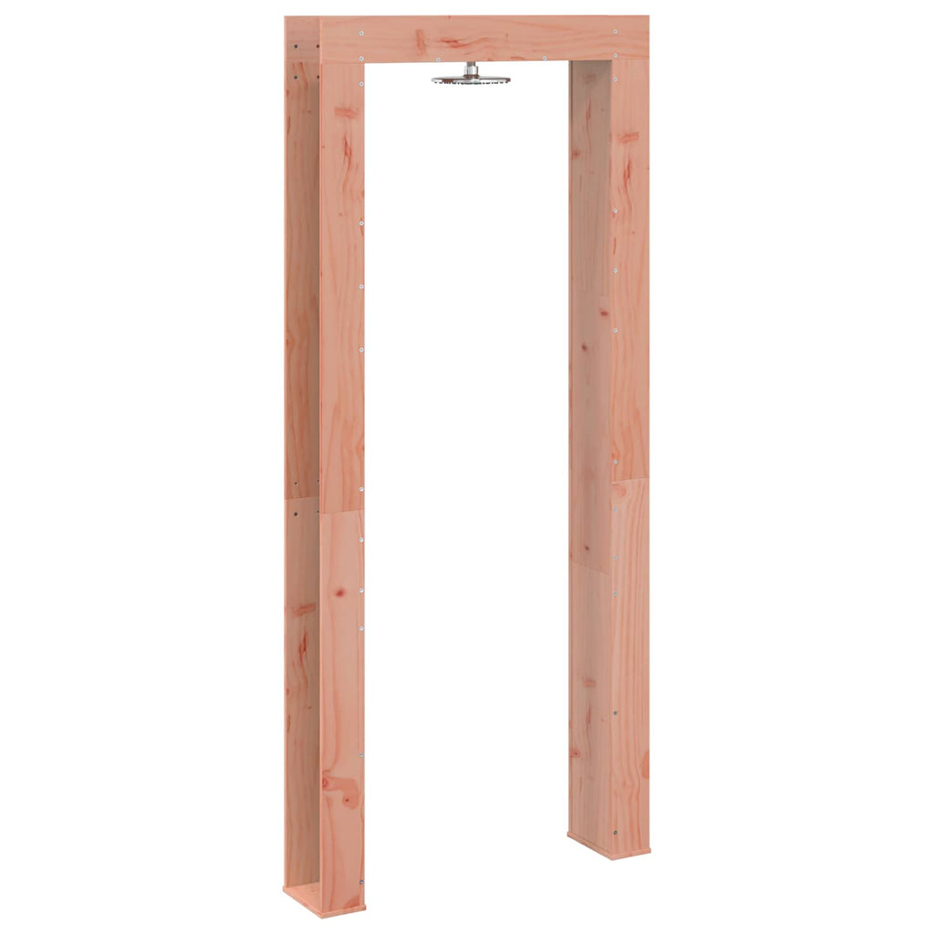 Outdoor Shower 226 Cm Solid Douglas Wood And Stainless Steel