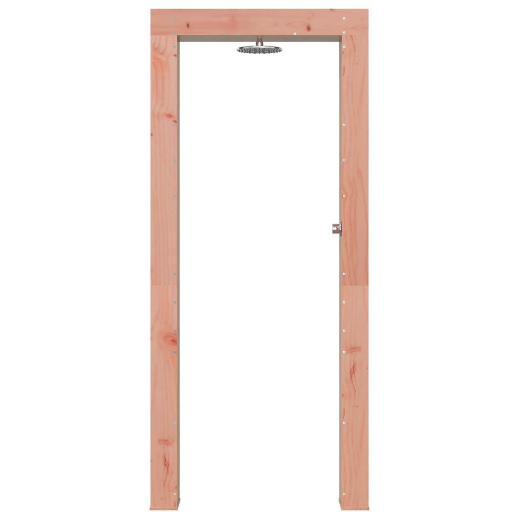 Outdoor Shower 226 Cm Solid Douglas Wood And Stainless Steel
