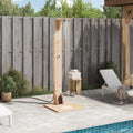 Outdoor Shower 214.5 Cm Natural