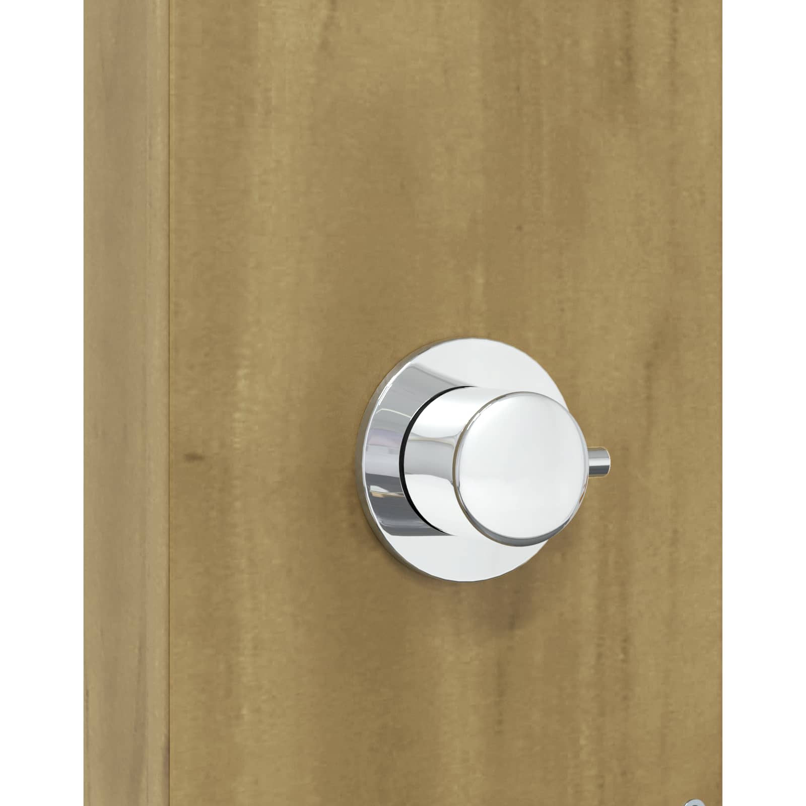 Outdoor Shower 214.5 Cm Natural