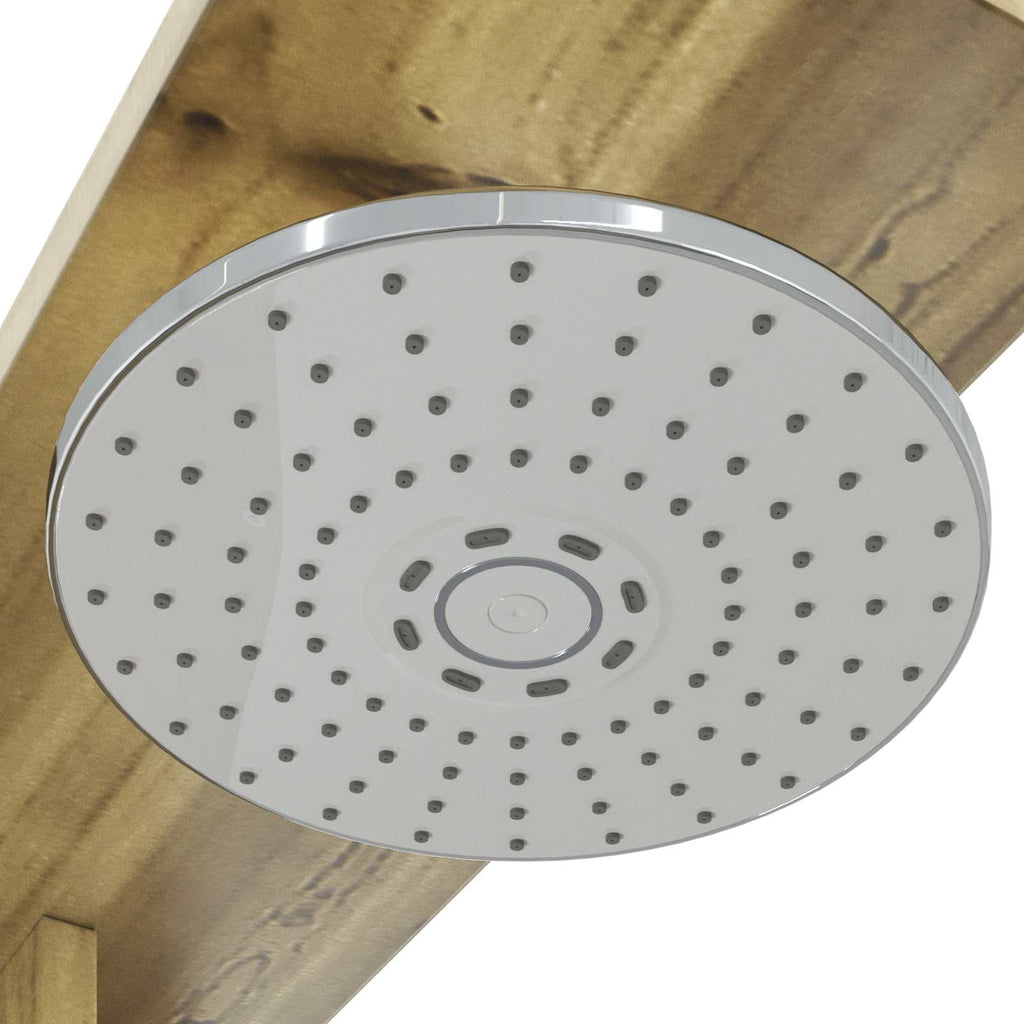 Outdoor Shower 214.5 Cm Natural