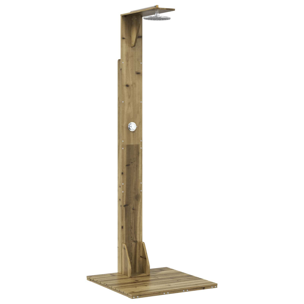 Outdoor Shower 214.5 Cm Natural