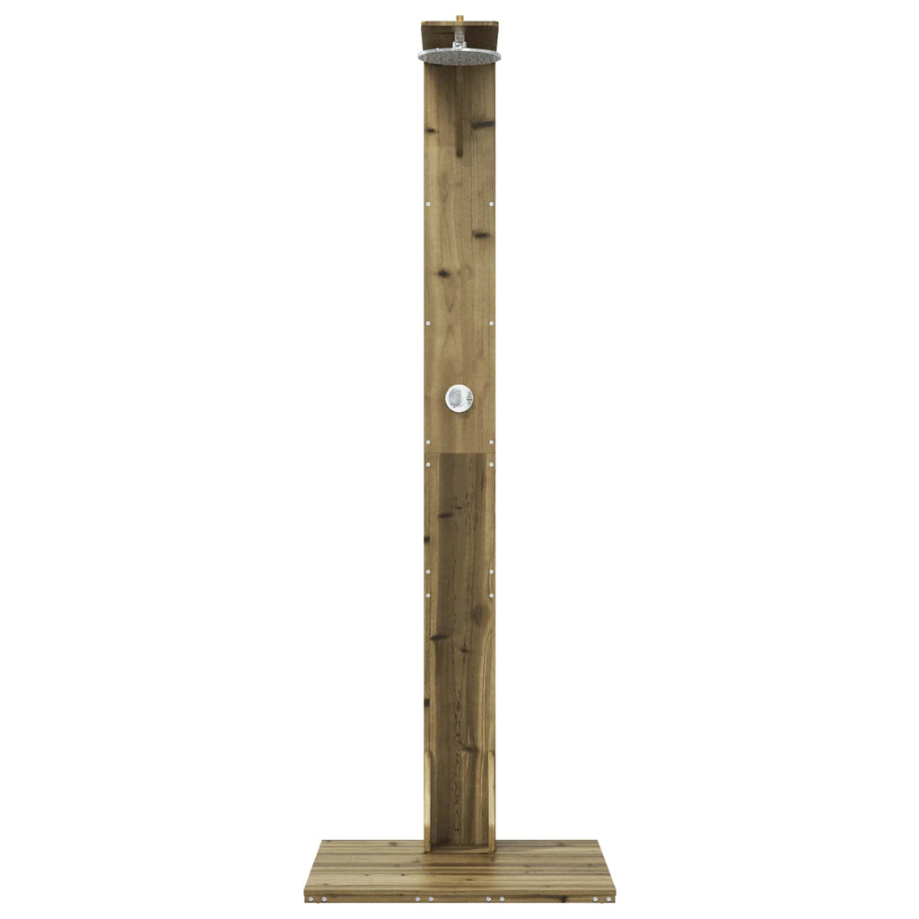Outdoor Shower 214.5 Cm Natural