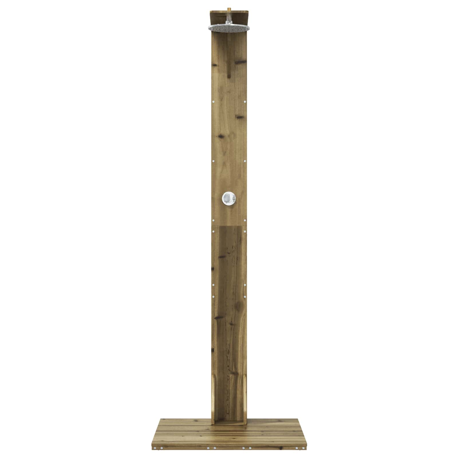 Outdoor Shower 214.5 Cm Natural