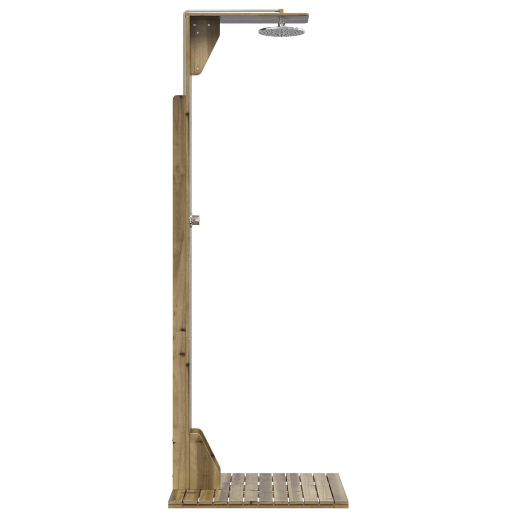 Outdoor Shower 214.5 Cm Natural