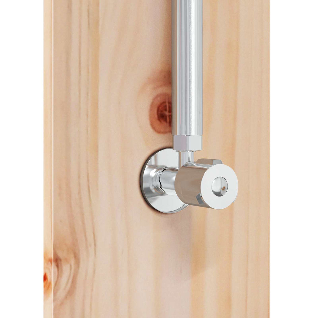 Pool & Spa Accessories Outdoor Shower Natural 24 X 19 246 Cm Solid Pine Wood LED
