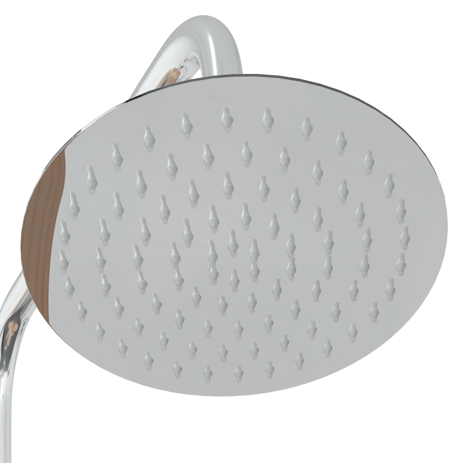 Outdoor Shower Natural 24 X 19 X 246 Cm Solid Pine Wood