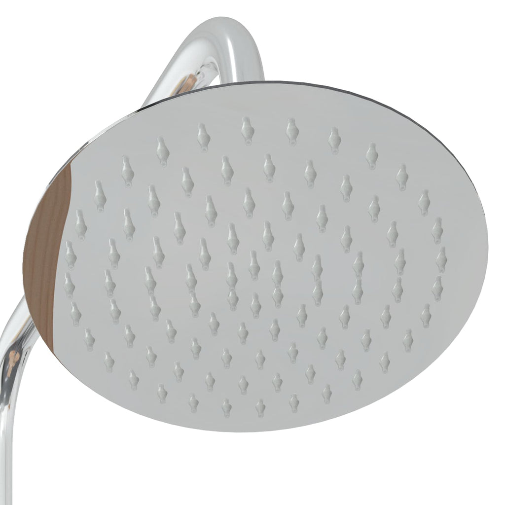 Pool & Spa Accessories Outdoor Shower Natural 24 X 19 246 Cm Solid Pine Wood LED