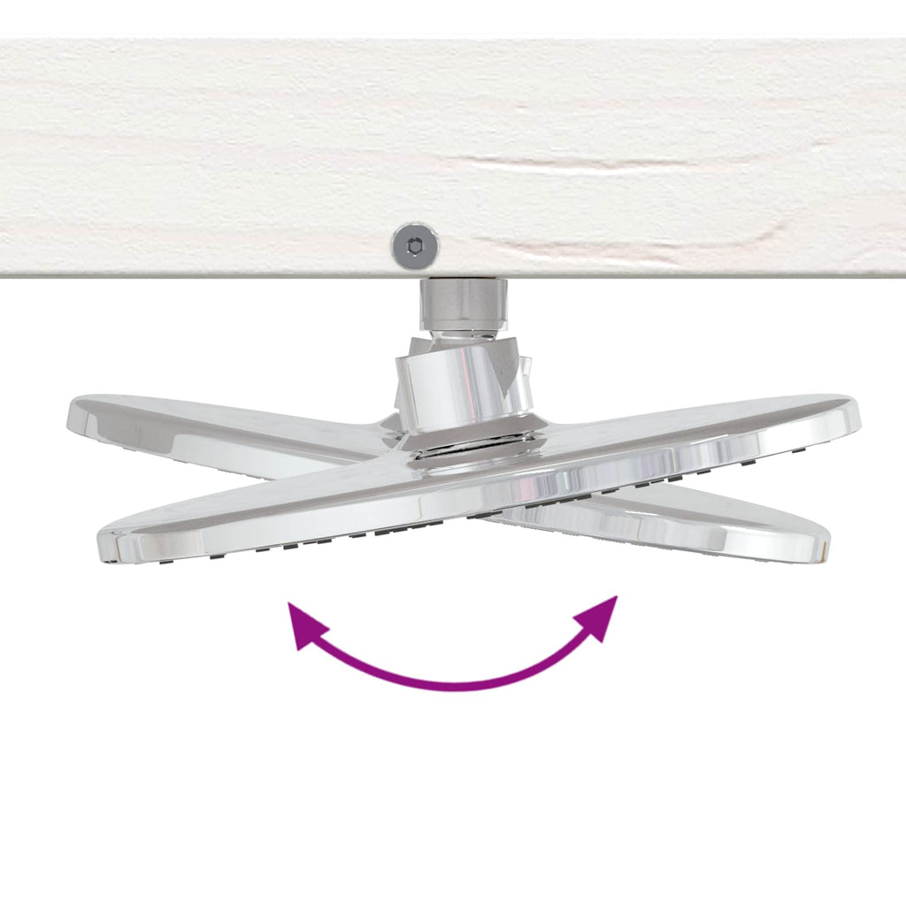 Outdoor Shower 210 Cm Solid Pine Wood And Stainless Steel White