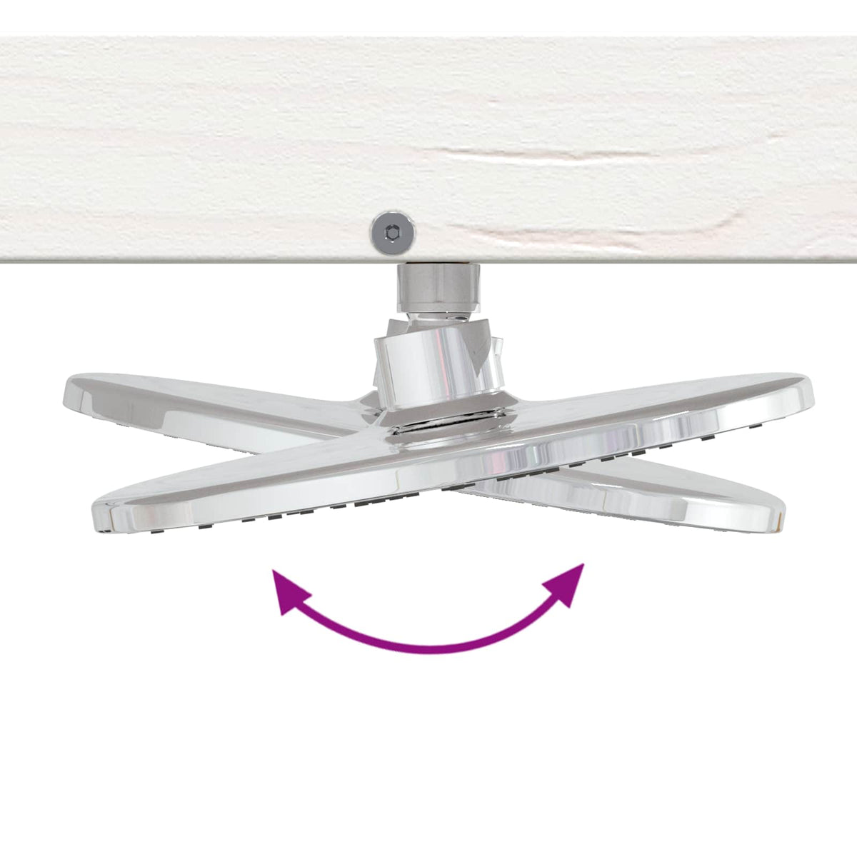 Outdoor Shower 210 Cm Solid Pine Wood And Stainless Steel White