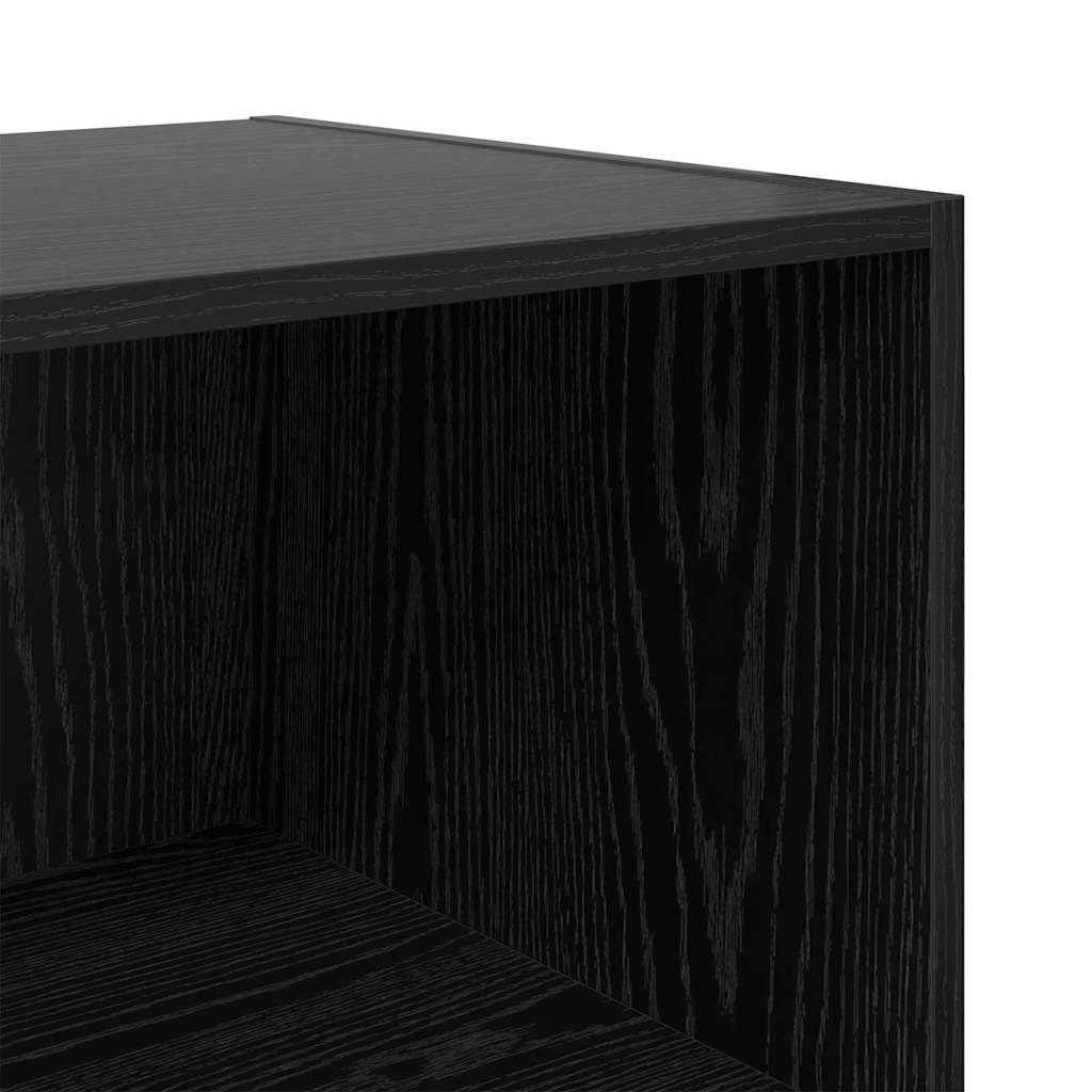 Wardrobe With Shelf 50 X 30 X 200 Cm Engineered Wood