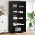 Wardrobe With Shelf 100 X 50X 200 Cm Engineered Wood