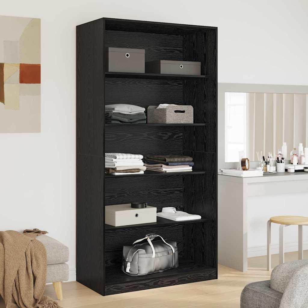 Wardrobe With Shelf 100 X 50X 200 Cm Engineered Wood
