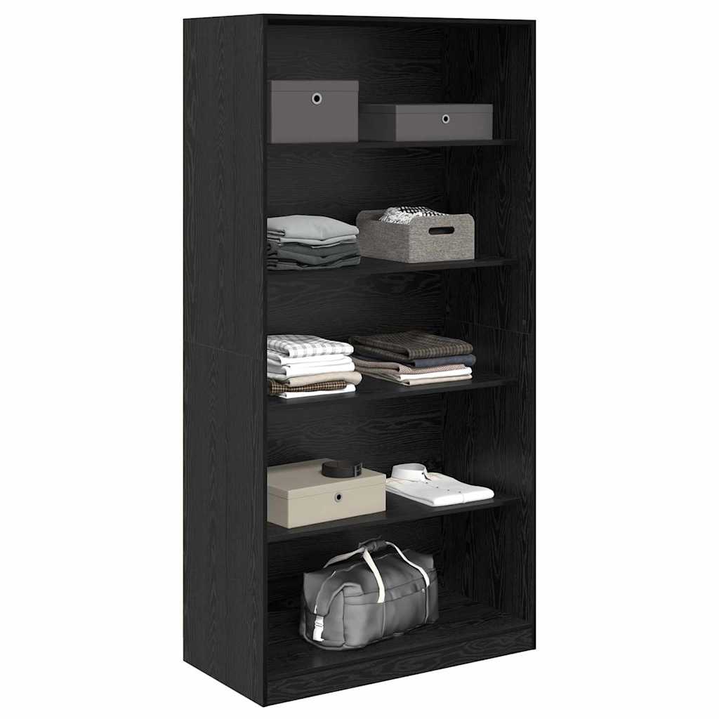 Wardrobe With Shelf 100 X 50X 200 Cm Engineered Wood