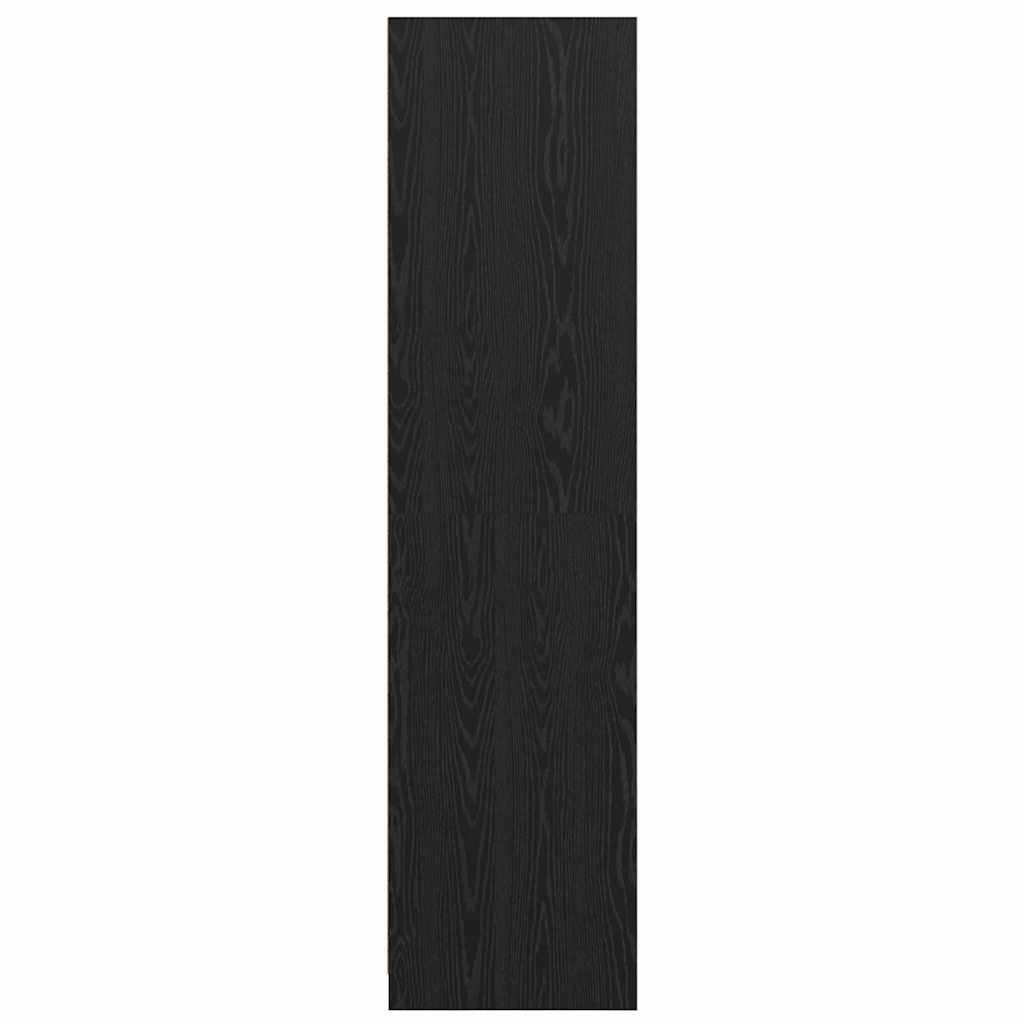 Wardrobe With Drawer Engineered Wood