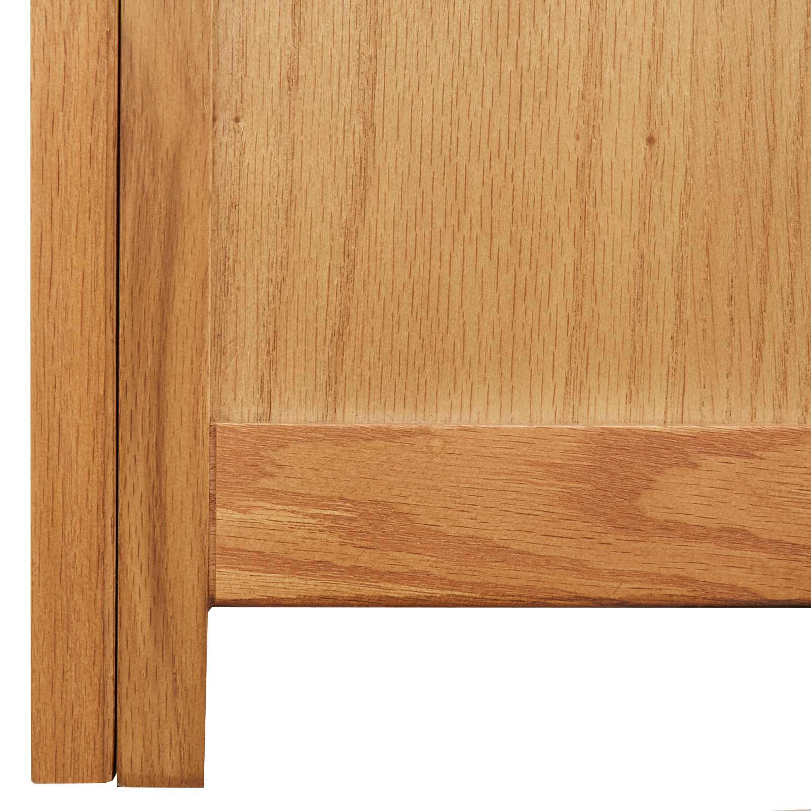 Storage Box Natural Engineered Wood