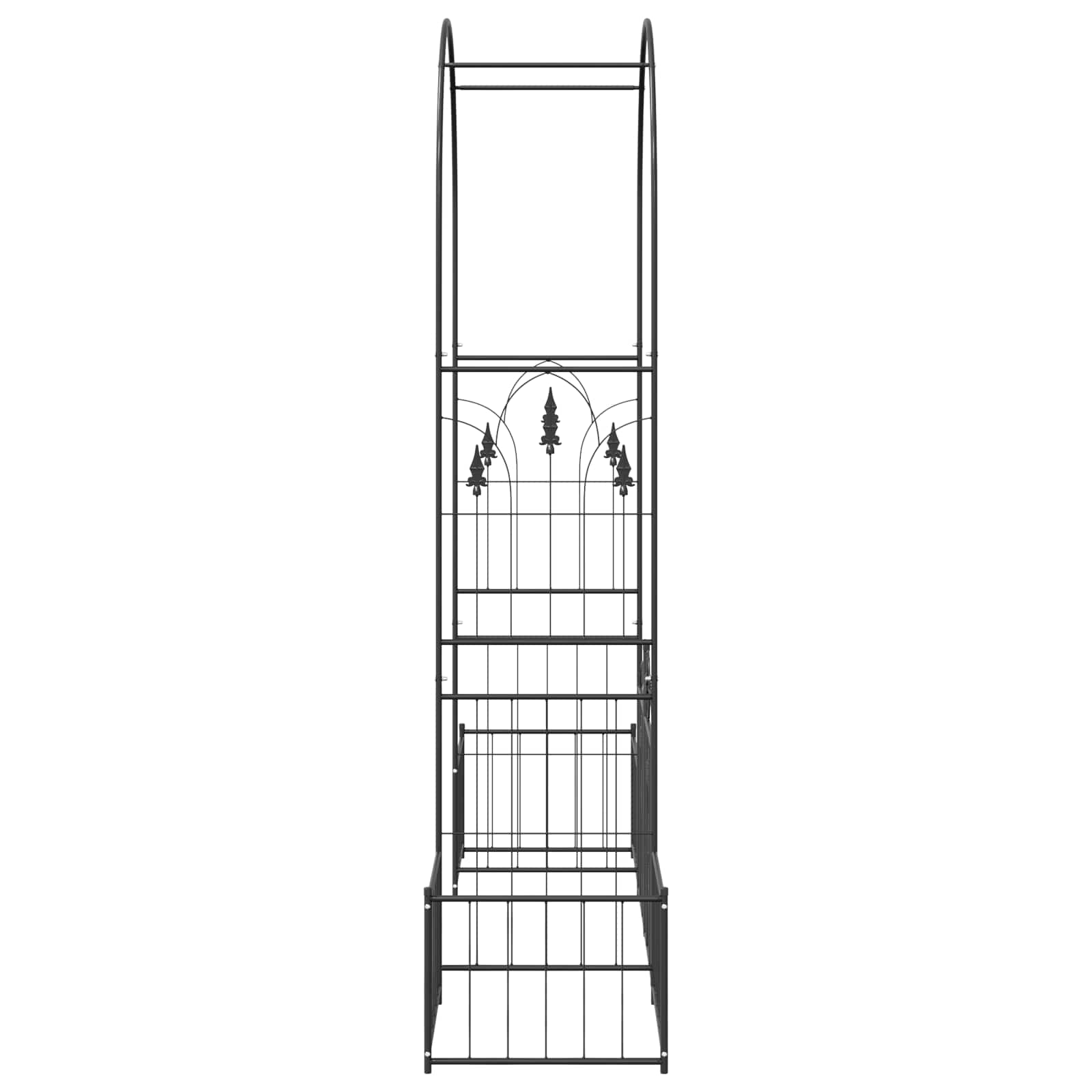 Garden Arch With Lock 203 X 50 X 218 Cm