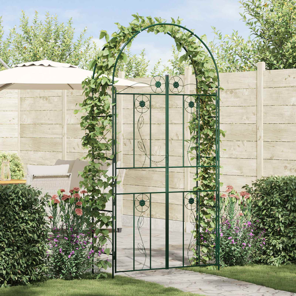 Garden Arch Plain 115 X 37 X 226 Cm
