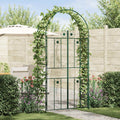 Garden Arch Plain 115 X 37 X 226 Cm