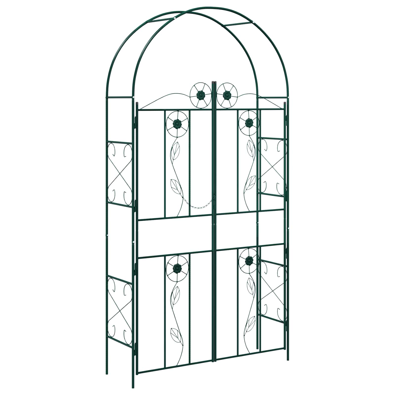 Garden Arch Plain 115 X 37 X 226 Cm