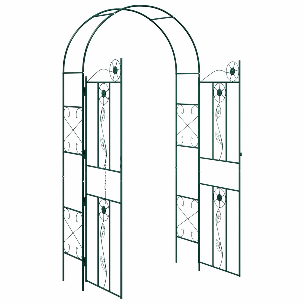 Garden Arch Plain 115 X 37 X 226 Cm