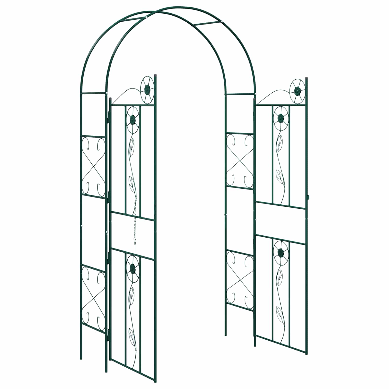 Garden Arch Plain 115 X 37 X 226 Cm