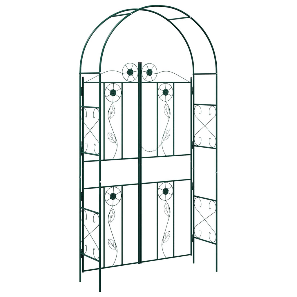 Garden Arch Plain 115 X 37 X 226 Cm