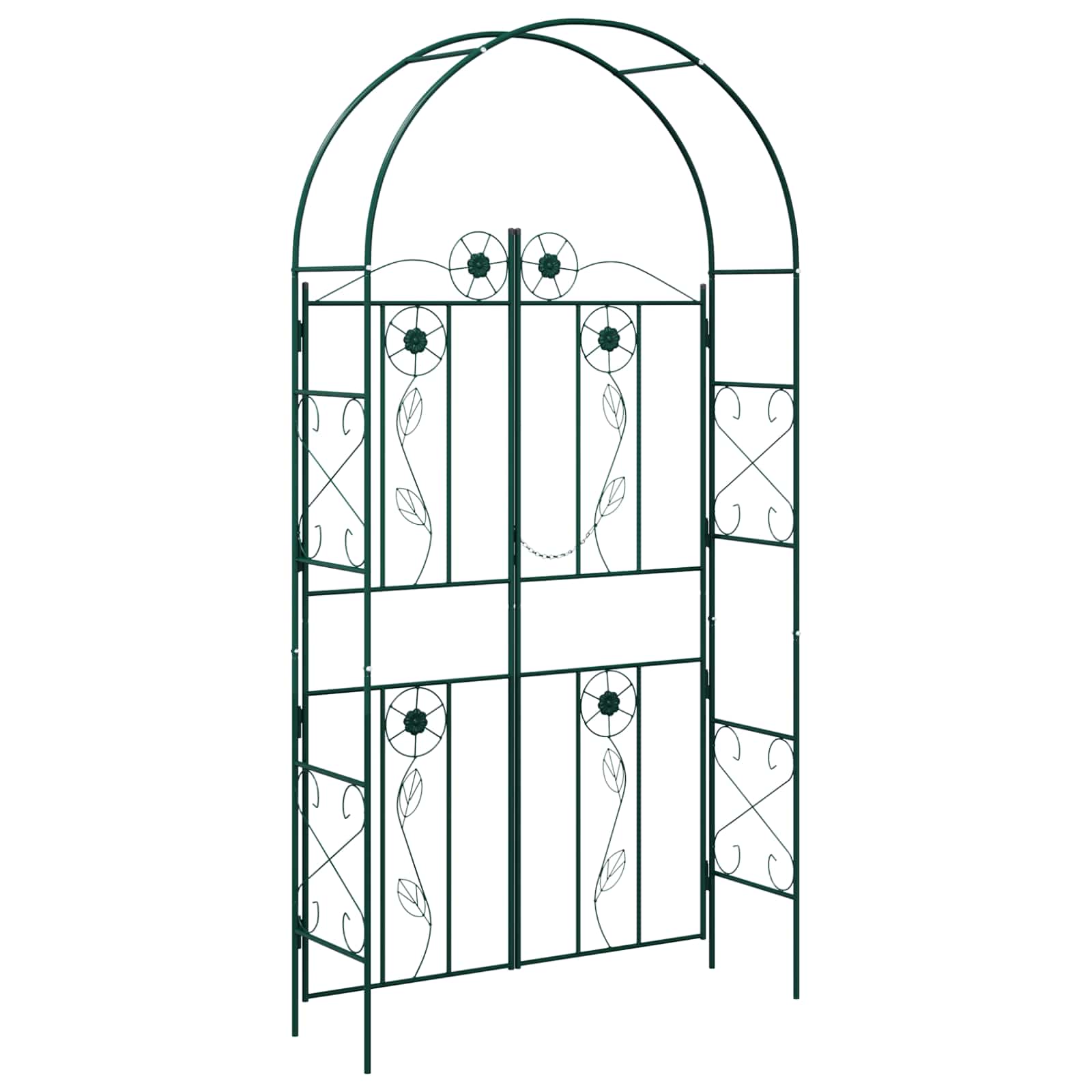 Garden Arch Plain 115 X 37 X 226 Cm