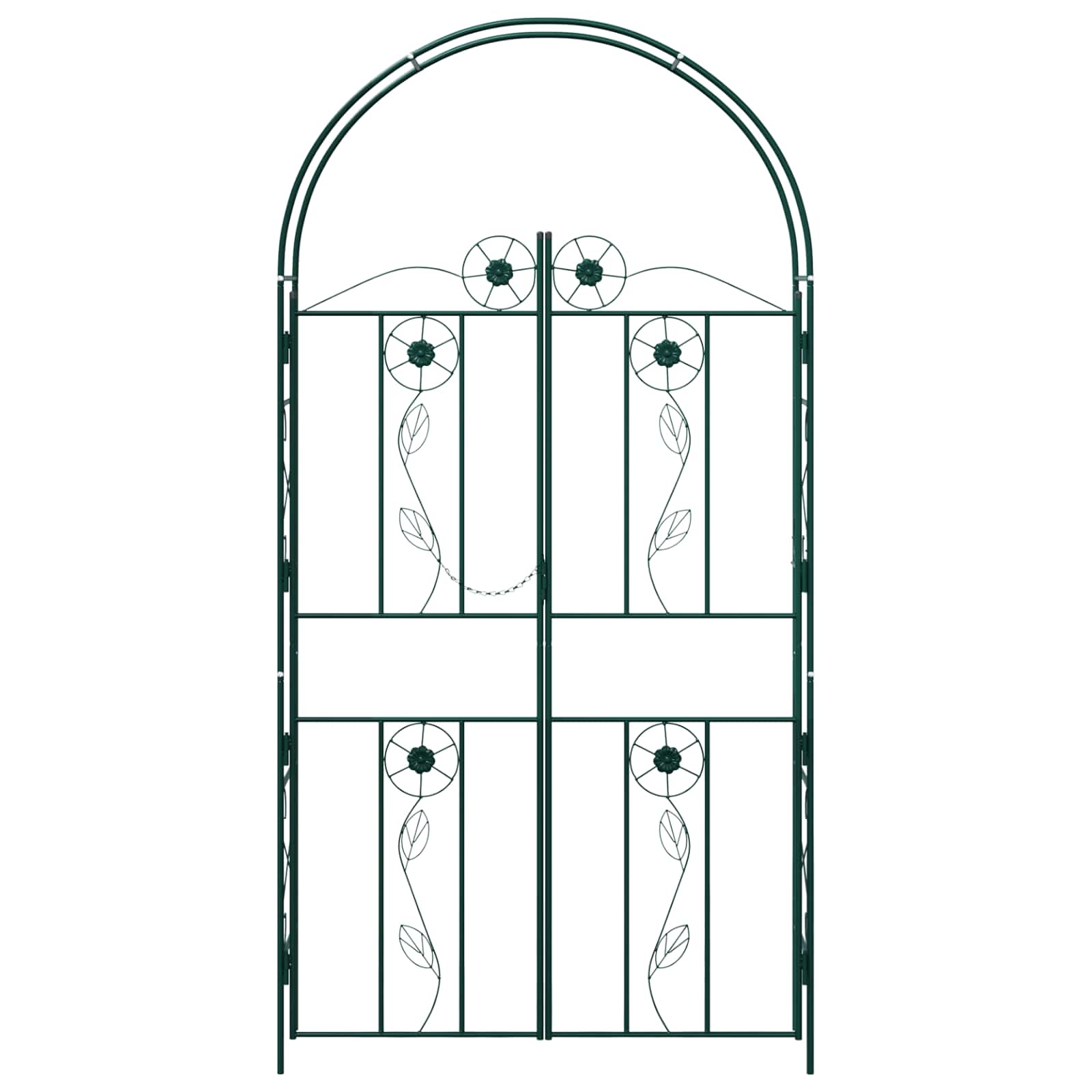 Garden Arch Plain 115 X 37 X 226 Cm