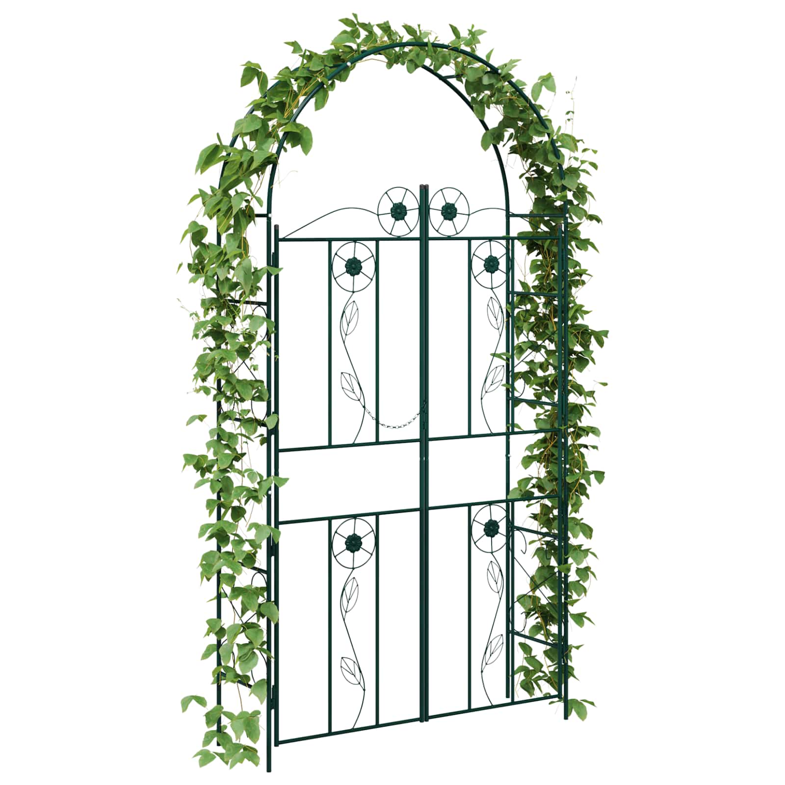 Garden Arch Plain 115 X 37 X 226 Cm