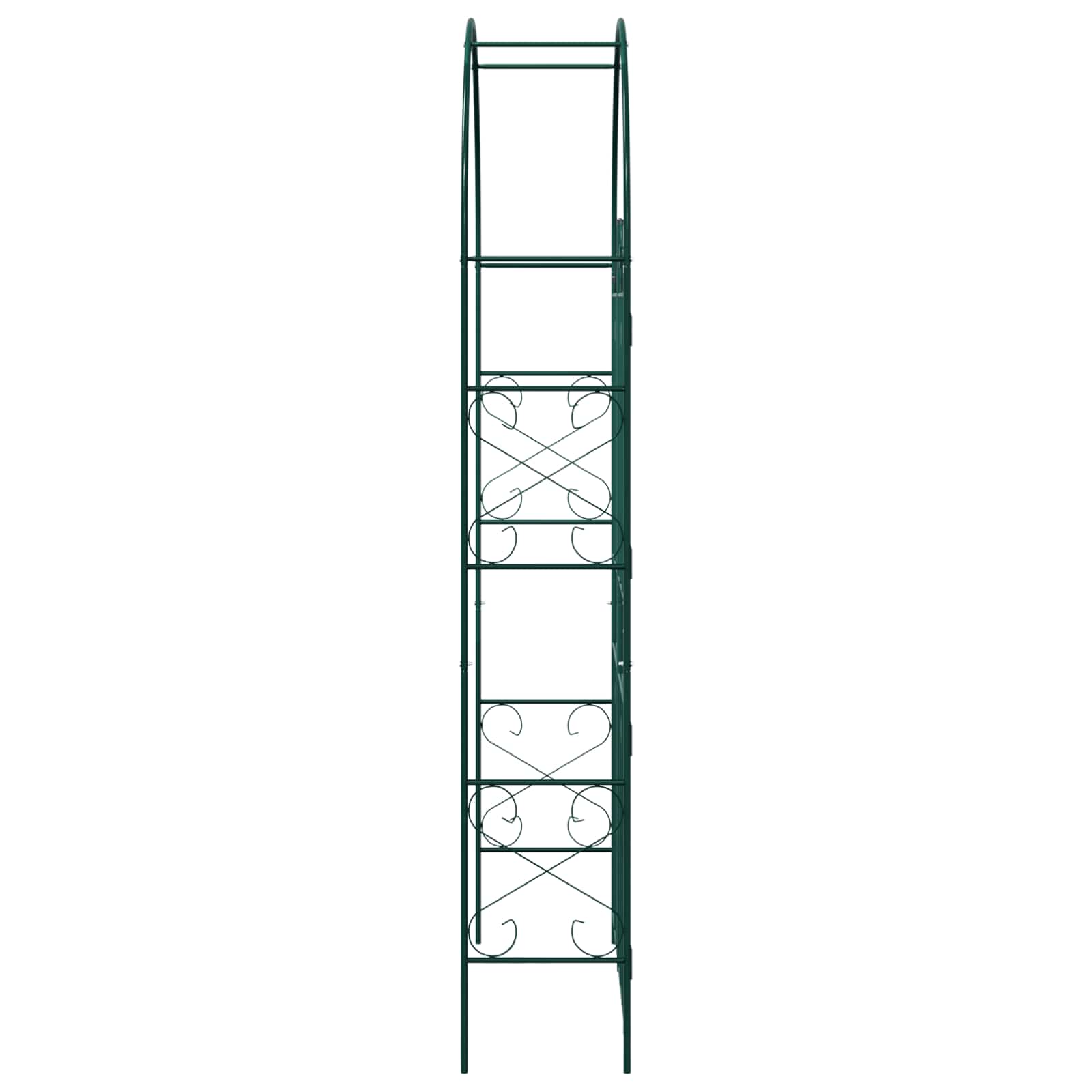 Garden Arch Plain 115 X 37 X 226 Cm