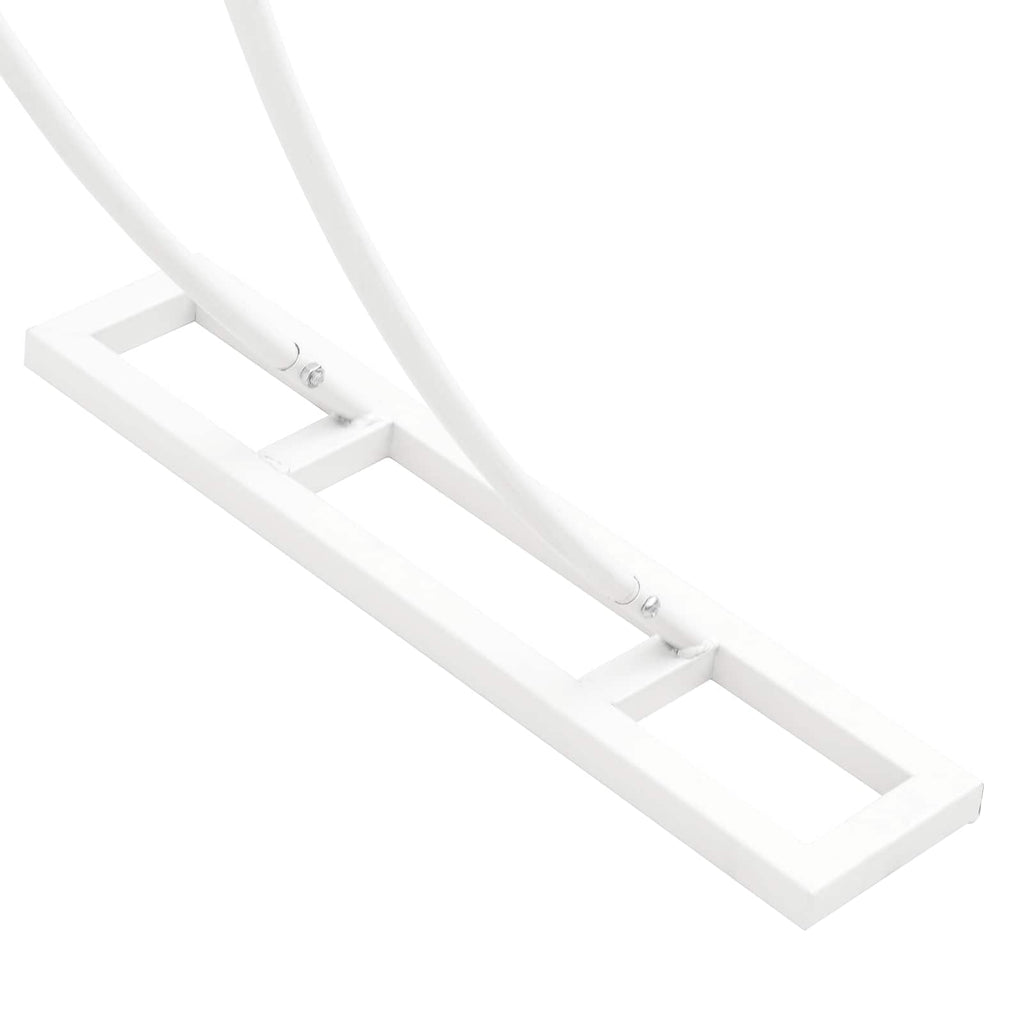 Wedding Arch White 223 X 45 X 201 Cm Steel